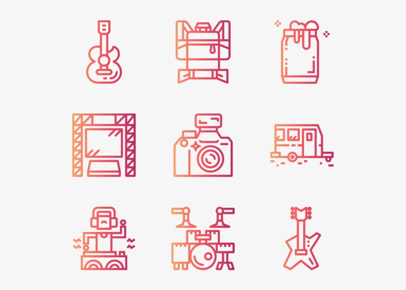 Music Festival - Vector Graphics, transparent png #3306467