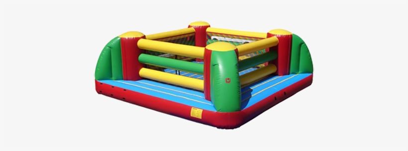 Boxing Ring - Kidwise 24 X 24 Boxing Ring Bounce House (commercial, transparent png #3306553