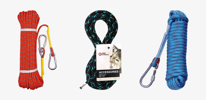 Quadcopter Reviews Best Climbing Ropes - Gm Climbing 8mm Accessory Cord Rope 19kn Double Braid, transparent png #3306575
