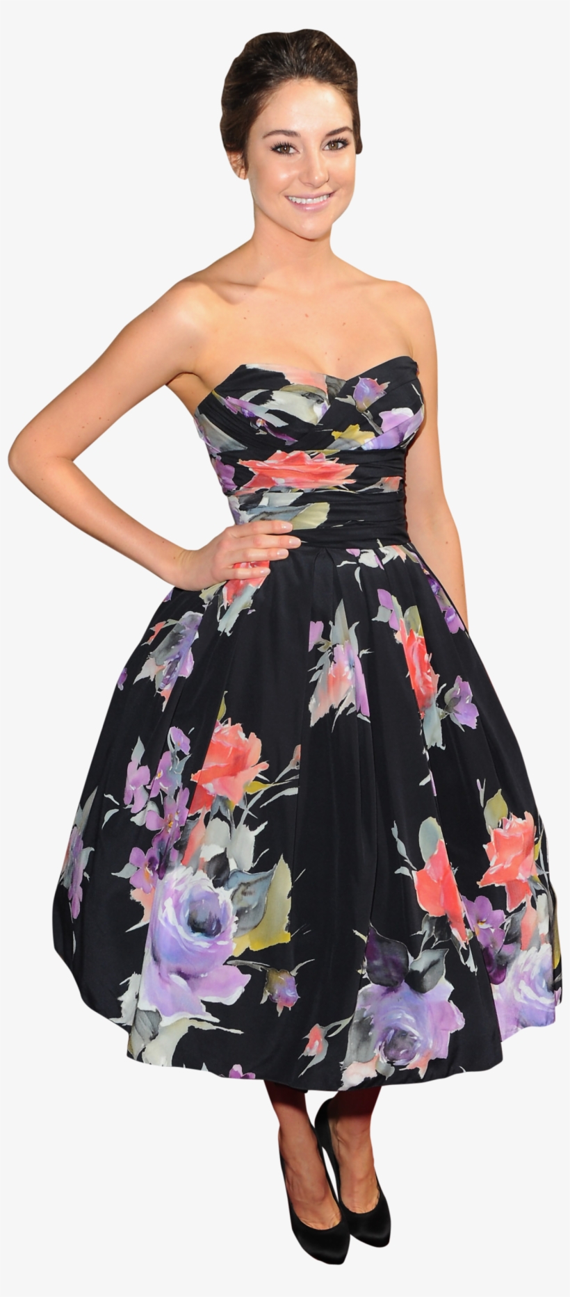 Shailene Woodley On The Descendants, Crying Underwater, - Shailene Woodley, transparent png #3306664