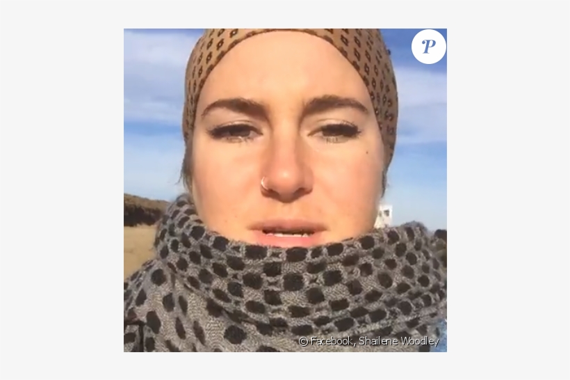 Shailene Woodley Milite Contre Le Dakota Access Pipeline - Girl, transparent png #3306736