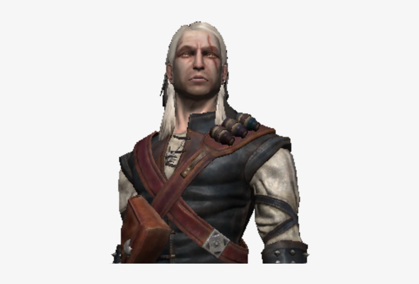 Geralt Di Rivia - Geralt Of Rivia, transparent png #3306760