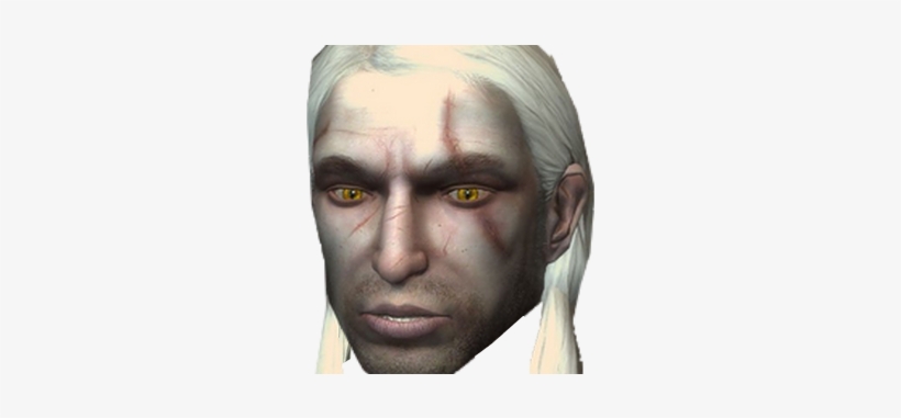 Lien Direct, 2017/22/1496583348 Sans Titre 1 - Geralt Of Rivia The Witcher 2007, transparent png #3306782