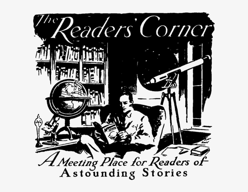Astounding Stories Of Super Science - Book, transparent png #3306784