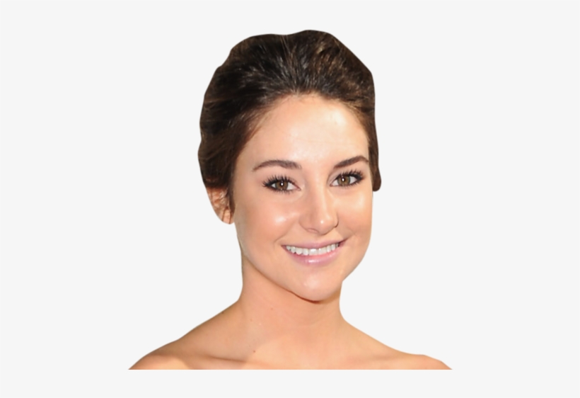 Shailene Woodley On The Descendants, Crying Underwater, - Girl, transparent png #3306813