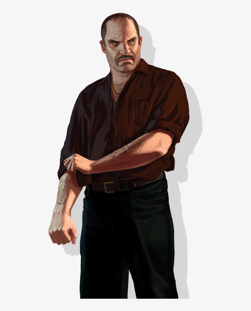 Download Png Image Report - Gta 4 Vlad, transparent png #3306914