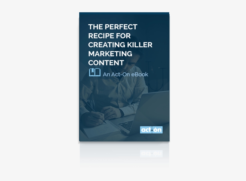 The Perfect Recipe For Creating Killer Marketing Content - Workbook How To Pass Leads Through Your Organization, transparent png #3306962