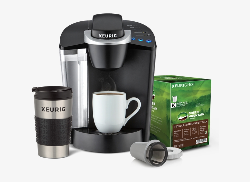 Dad Deserves Coffee And Convenience This Father's Day - Keurig K50 Coffee Maker (black), transparent png #3307053