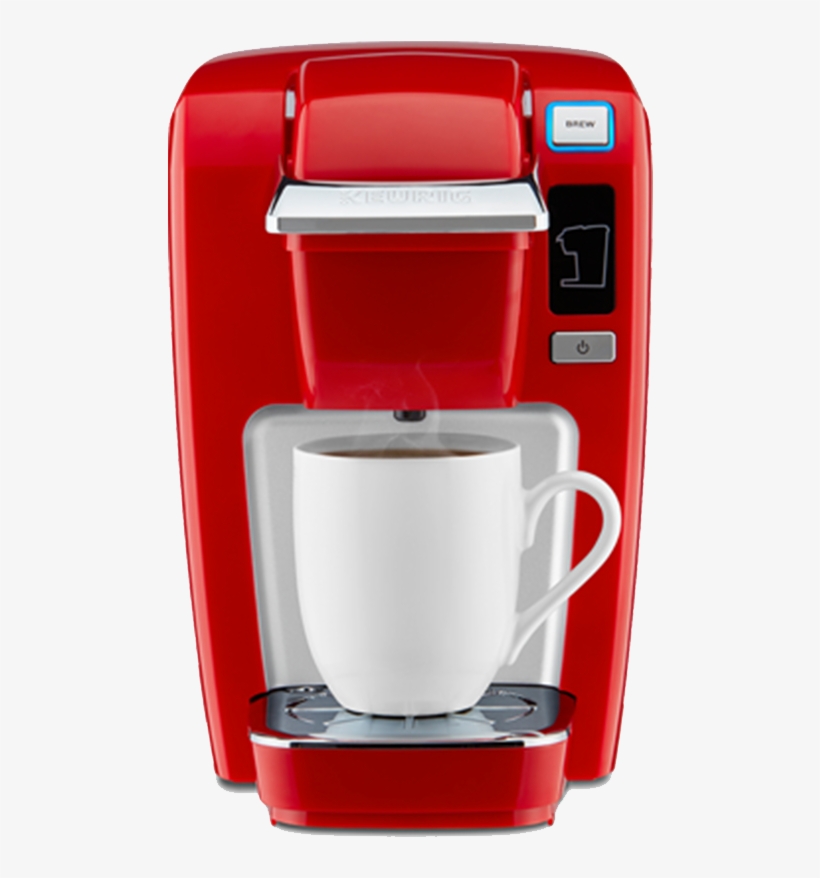 Keurig® K15 Classic Series - Keurig K15 Single Serve Coffee Maker Chili Red, transparent png #3307075
