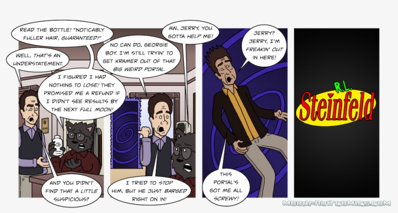 R - L - Steinfeld - Comics, transparent png #3307094