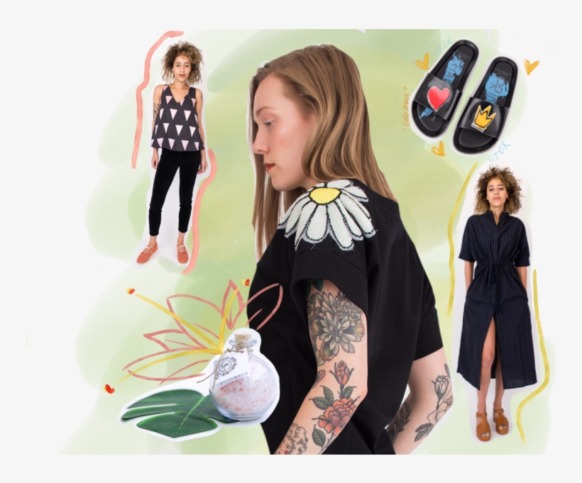 Last Minute Mother's Day Shopping - Girl, transparent png #3307095