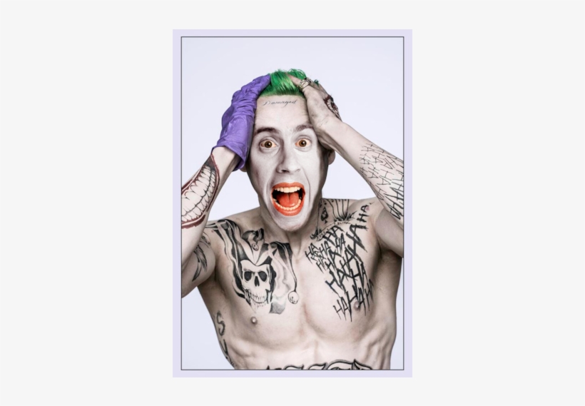 Suicide Squad Movie Wall Print Poster Decor 32x24, transparent png #3307119