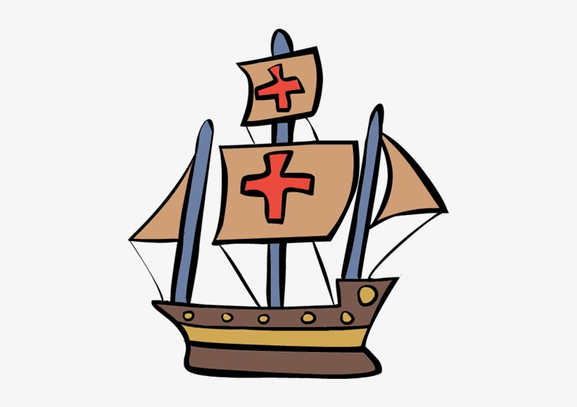 Columbus Day Free Png Image - Columbus Clipart, transparent png #3307171