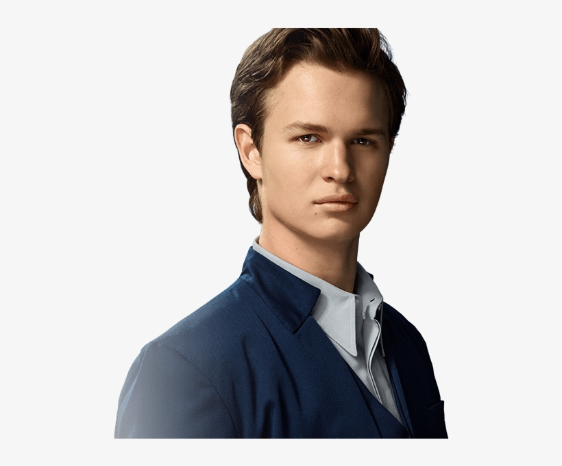 Caleb Ansel Elgort - Ansel Elgort As Caleb Prior, transparent png #3307234