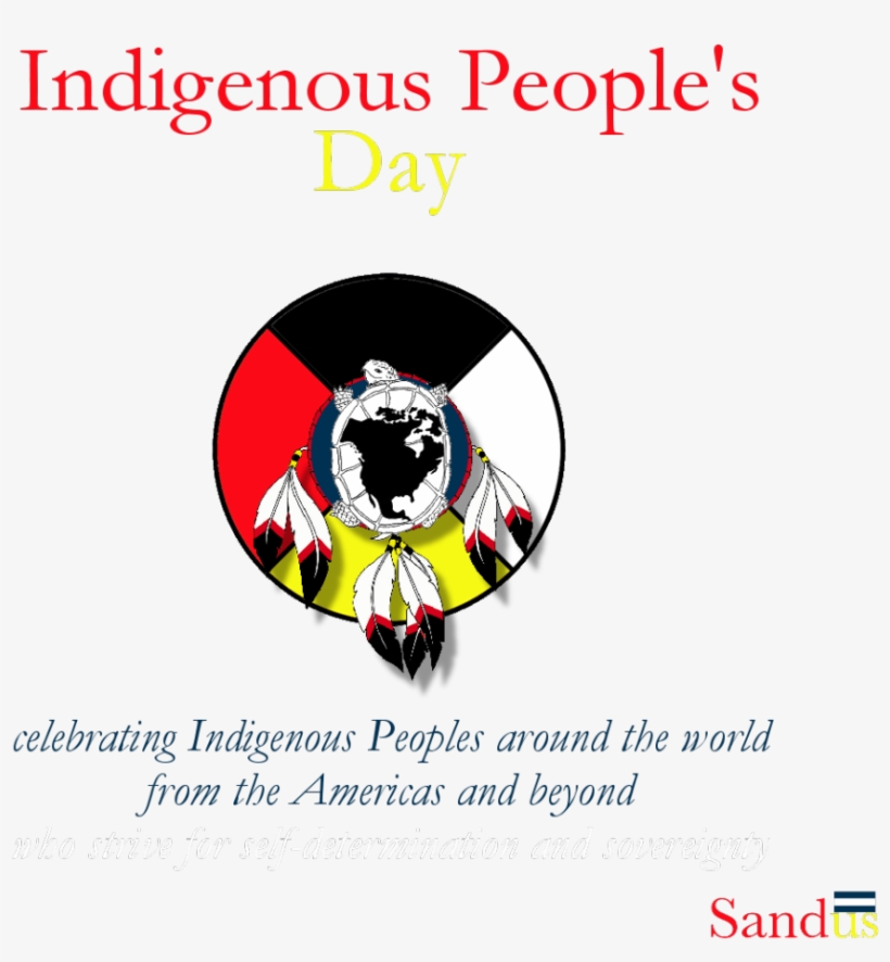 One Of The Many Logos Used For Indigenous Peoples& - Happy National Indigenous Peoples Day, transparent png #3307328