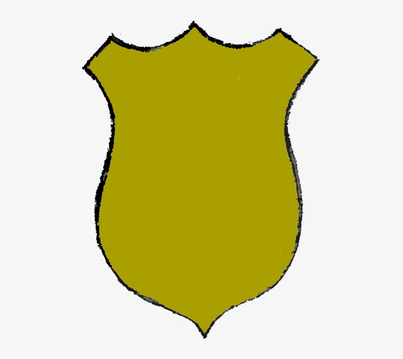 Shield Clipart Police Shield - Police, transparent png #3307357