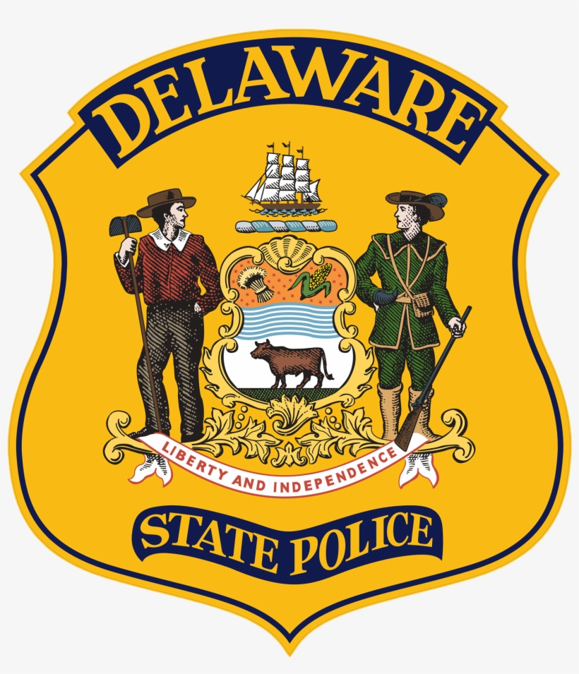Dsp Shield - Delaware State Trooper Logo, transparent png #3307358