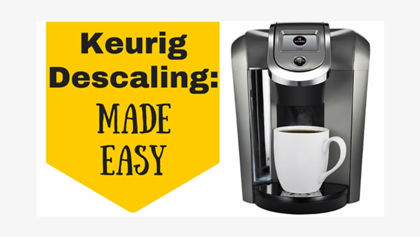 10 Simple Steps To Make Sense Of The Keurig Descale - Keurig 2.0 K475 Vs K575, transparent png #3307414
