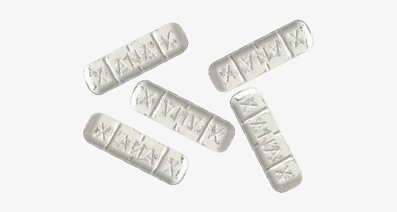 Xanax Drawing 3 Bars, transparent png #3307419