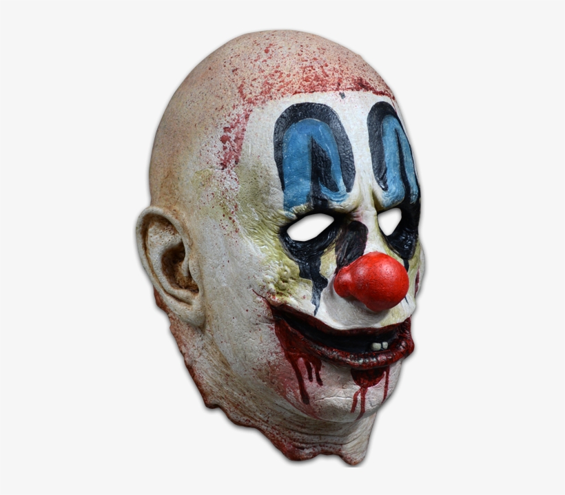 Trick Or Treat Studios Is Proud To Present The Officially - Rob Zombie 31 Clown Mask, transparent png #3307493