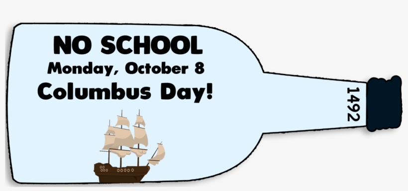 Columbus Day - School, transparent png #3307592