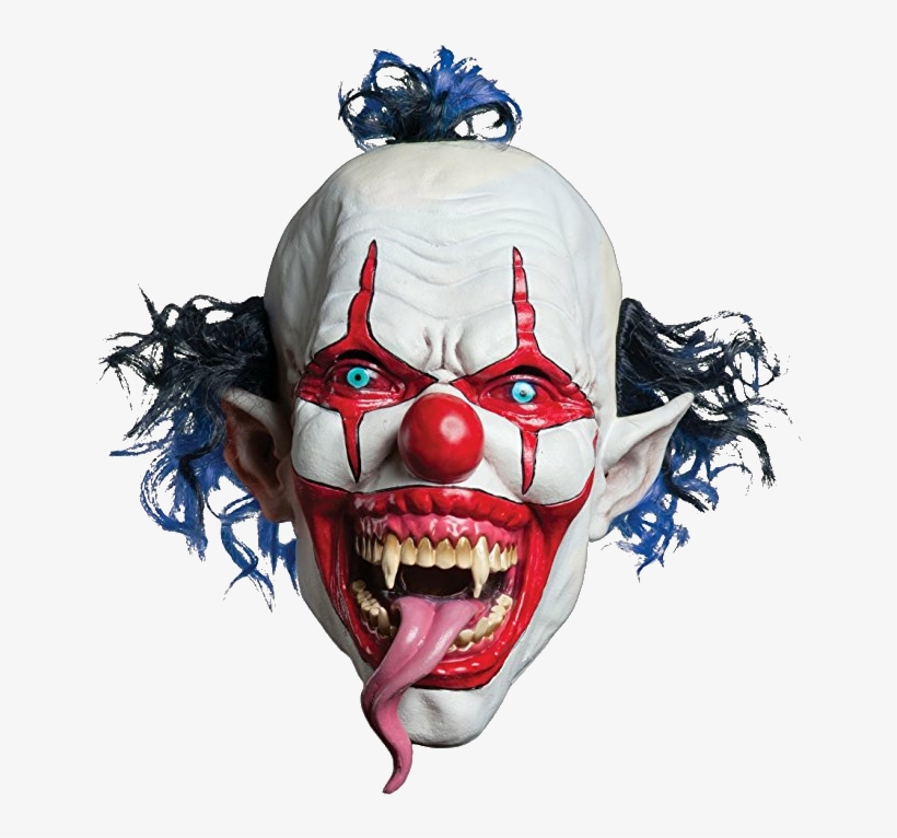 Download Mask Máscara Clown Palhaço Terror Horror @lucianoballac - Horror C...