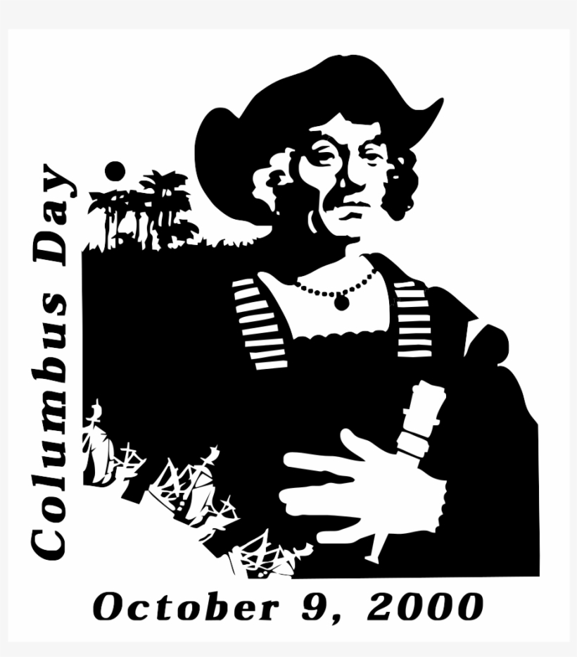 File - Columbus-day - Svg - Columbus Day 2018, transparent png #3307613