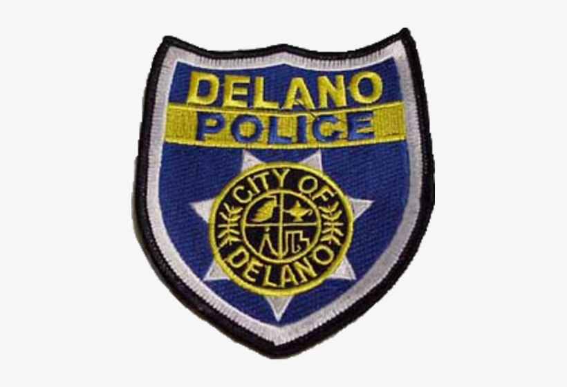 Delano Police Arrest 17 Year Old For Firearm Related - Delano Police Department Badge, transparent png #3307617