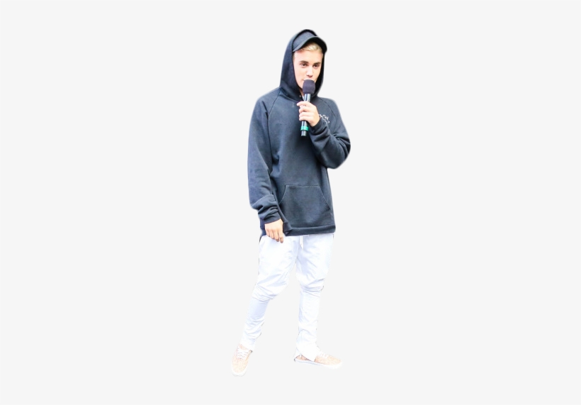 Justin Bieber Singing Png Image - Girl, transparent png #3307635