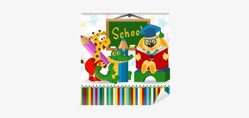 Animals In School - Third Grade Workbooks: English Is Fun [book], transparent png #3307640