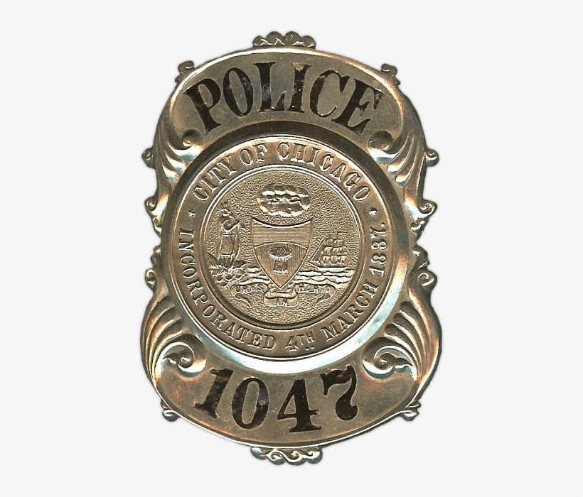 Chicago Police Patrolman Coat Shield - Chicago Police Department, transparent png #3307679