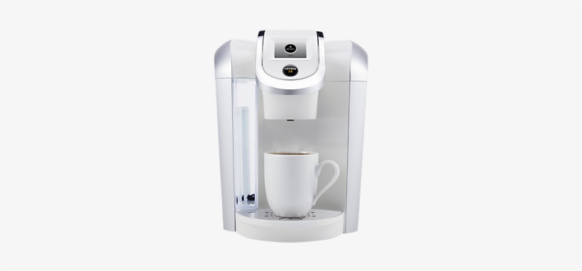 So Having The Products Like The Ones You Can Find From - Keurig 2.0 K400 Brewing System With Carafe - White, transparent png #3307727