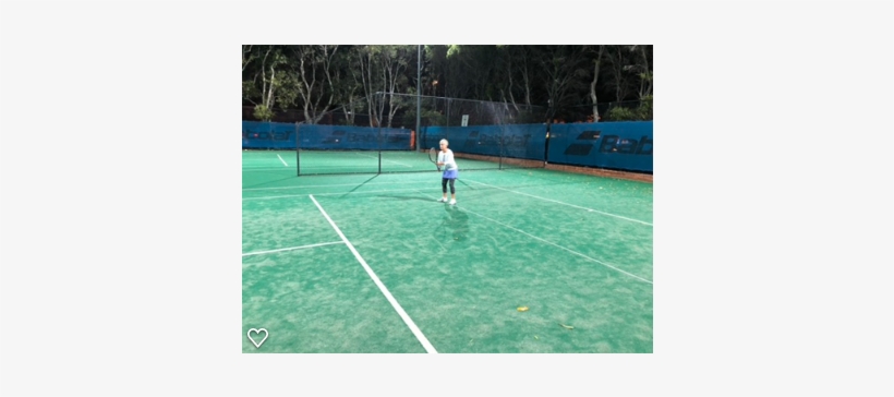 Note The Thin White Line Where Pam Is Standing In The - Soft Tennis, transparent png #3307824