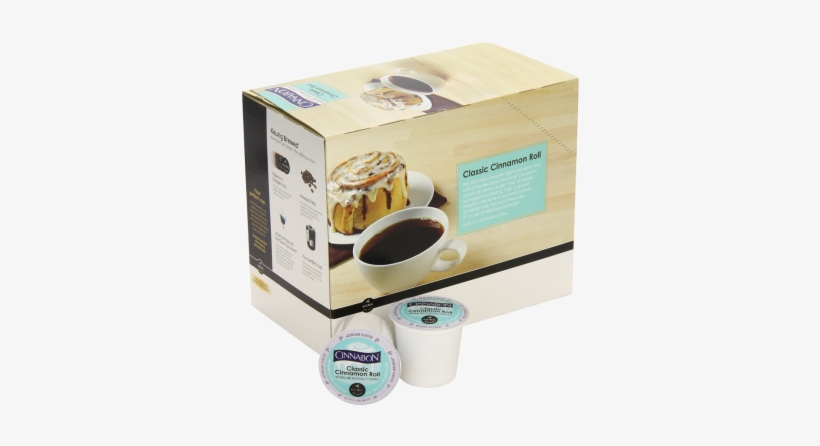 Cinnabon Classic Cinnamon Roll Keurig K-cups, transparent png #3307825