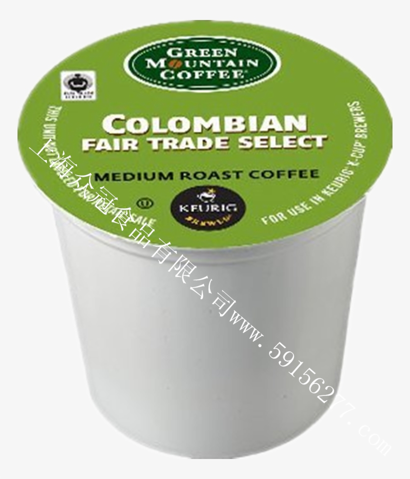 K Cup Coffee Filter/k Cup Capsule/keurig K-cup Filter - Green Mountain Coffee Double Black Diamond Dark Roast, transparent png #3307950