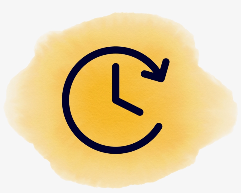 Clock Icon - Smiley, transparent png #3308002