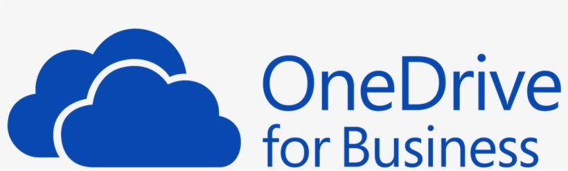 Onedrive For Business - One Drive For Business, transparent png #3308003