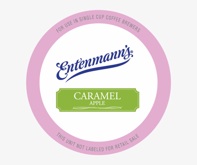Entenman's Caramel Apple Flavored Coffee Single Serve Entenmann's Hot