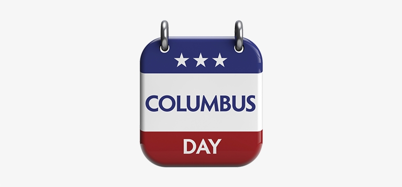 Lyndhurst Hosting Columbus Day Event - Happy Columbus Day Cute, transparent png #3308062