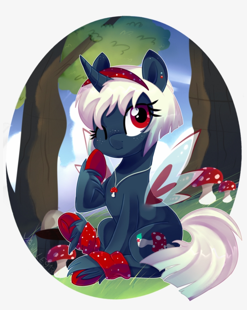 Spookyle, Forest, Mushroom, Oc, Oc - Cartoon, transparent png #3308308