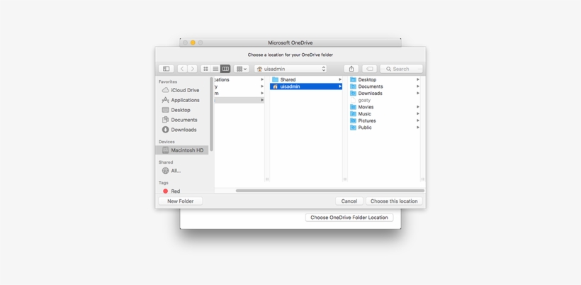 Mac Onedrive Home, transparent png #3308310