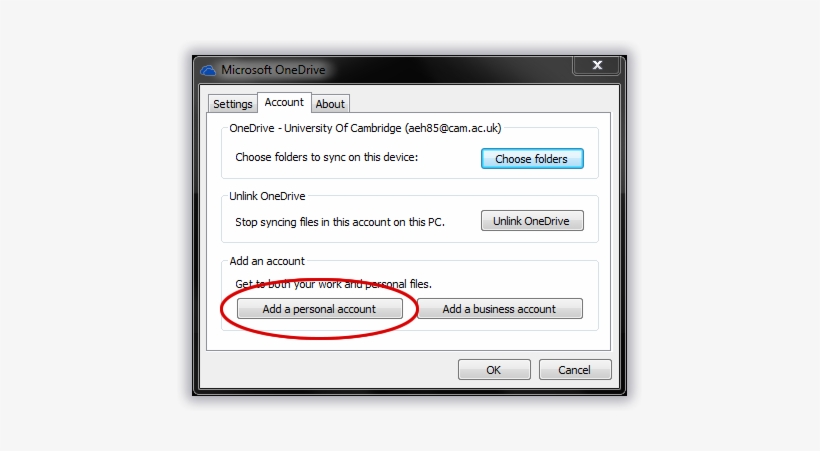 Faq 1 - Onedrive Add Account, transparent png #3308313