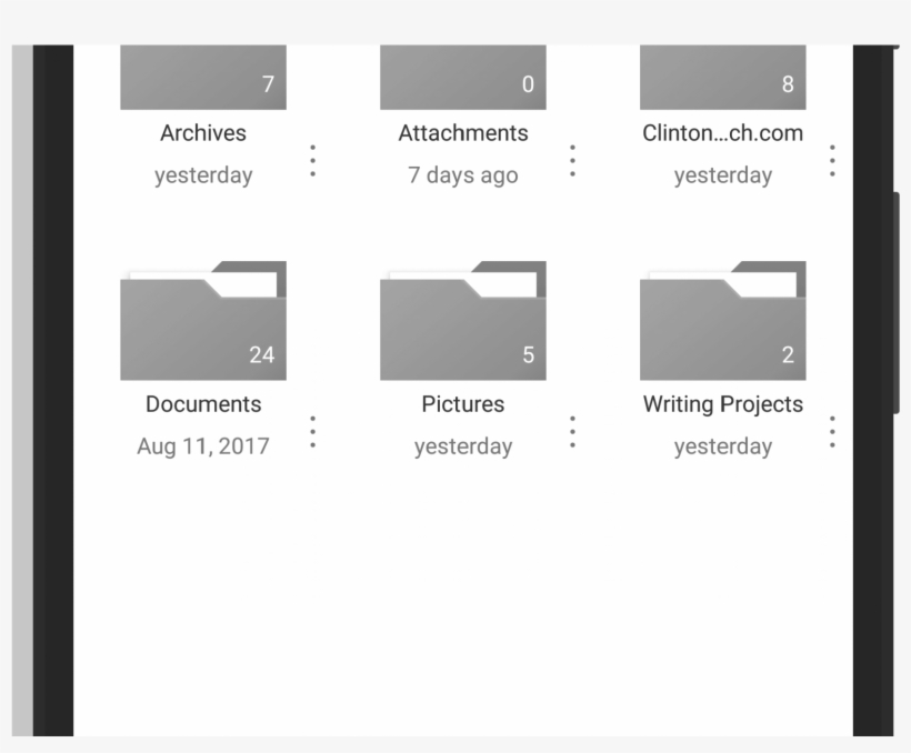 Onedrive For Android - Android, transparent png #3308559