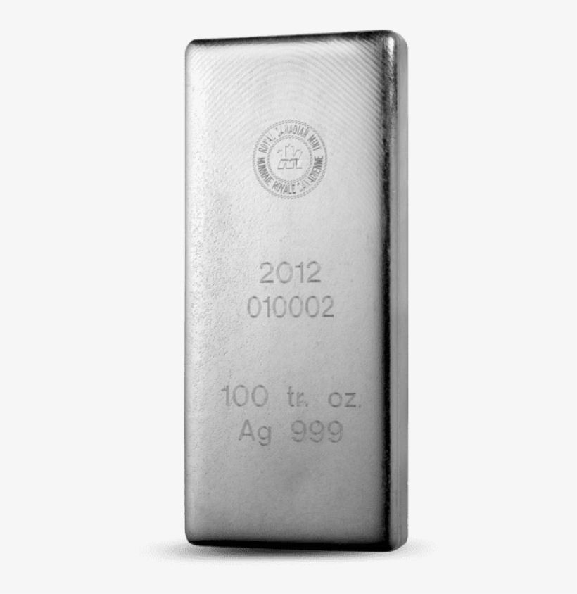 Free Png Silver Bar Png Images Transparent - Canadian Mint 1000 Oz Silver, transparent png #3308609