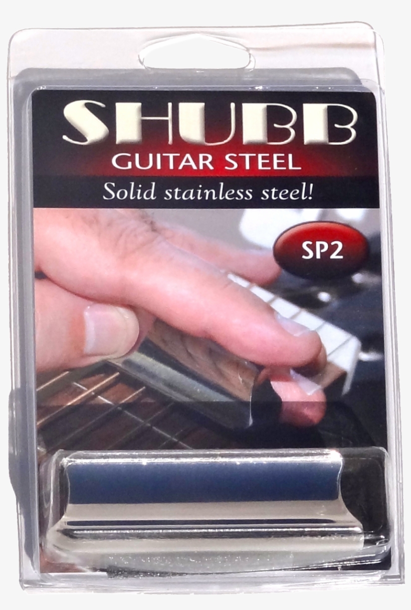 Shubb Sp-2 Solid Stainless Steel Bar - Pearse Guitar Steel Peter Grant Design, transparent png #3308635