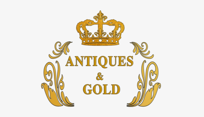 Antiques And Gold - Logo, transparent png #3308679