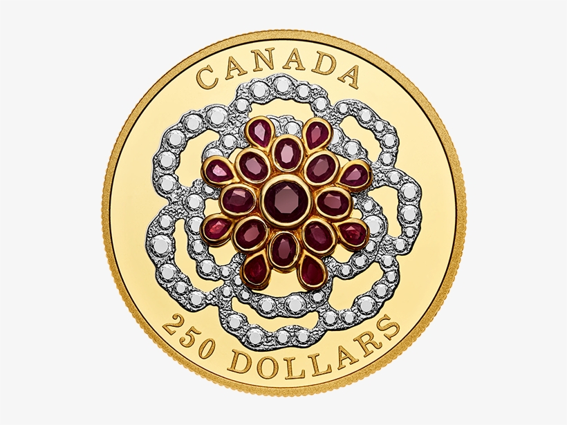 2018 Royal Canadian Mint $250 Pure Gold Coin A Crown - 2018 Gold Coin Canada, transparent png #3308721