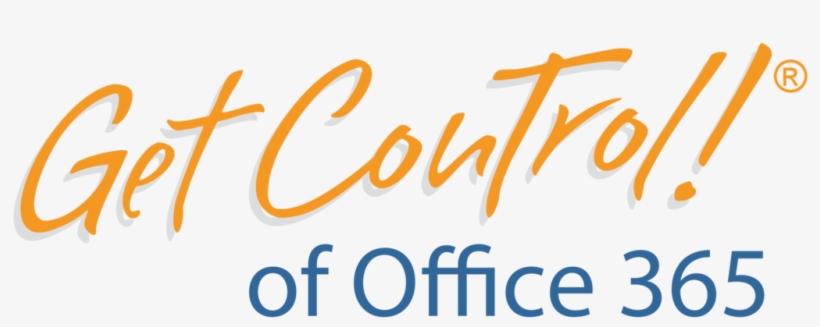 Get Control Of Office 365®, Onedrive® And Windows 10® - Get Control, transparent png #3308725