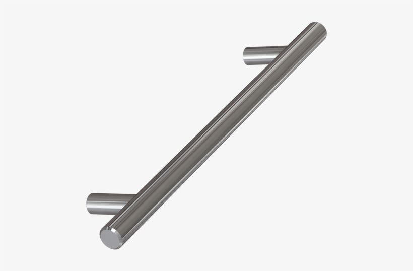 Stainless Steel Bar Pull - Crochet Hook, transparent png #3308749
