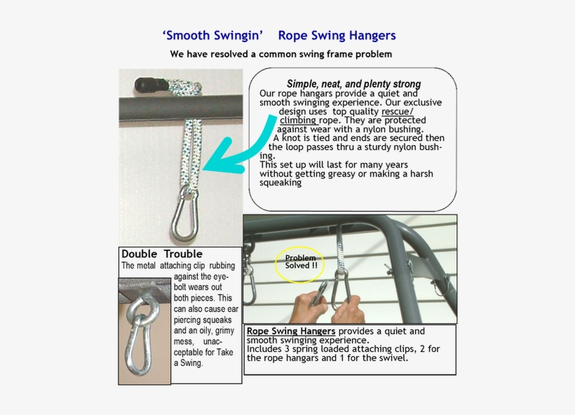 Steel Bar, Installation Required - Swing, transparent png #3308865